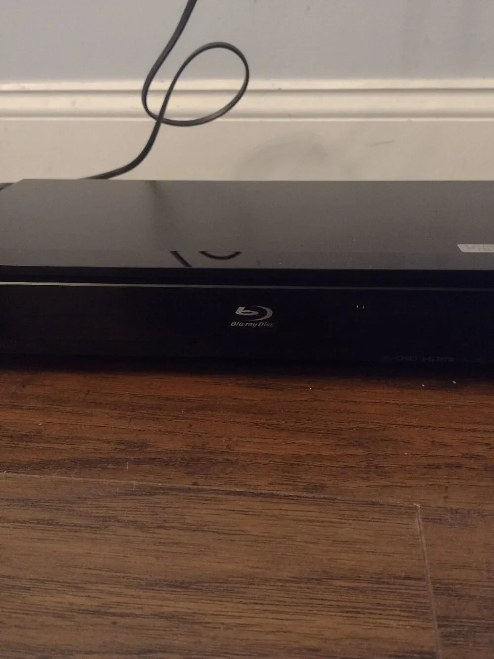 Sony Blu Ray DVD disc player Avchd HDMI N460 1160743 model